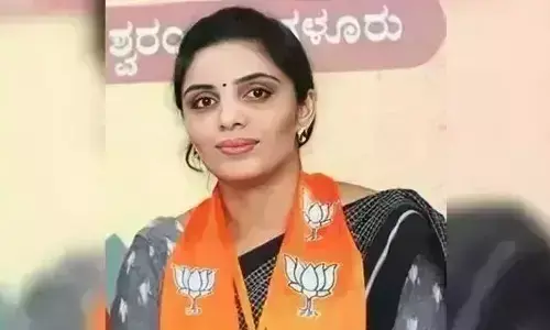 ಬಿಜೆಪಿ ಕಾರ್ಯಕರ್ತೆ ಶಕುಂತಲಾ ಬಂಧನ ; ರೌಡಿಶೀಟ್‌ ತೆರೆಯುವ ಬಗ್ಗೆ ನೋಟಿಸ್‌