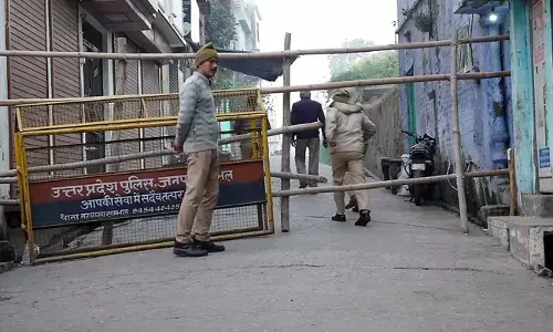 ಶಾಂತಿ, ಸೌಹಾರ್ದತೆ ಕಾಪಾಡಬೇಕು: ಸಂಭಲ್ ಜಾಮಾ ಮಸೀದಿ ಸಮೀಕ್ಷೆಗೆ ಸುಪ್ರೀಂಕೋರ್ಟ್ ತಡೆ