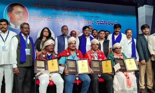 ಎಸ್‍ಸಿ-ಎಸ್‍ಟಿ ವರ್ಗದವರು ಮಾಧ್ಯಮ ಕೇತ್ರದಲ್ಲಿ ಕೆಲಸ ಮಾಡಲು ಆರ್ಥಿಕ ಶಕ್ತಿ ಅಗತ್ಯ : ಸಚಿವ ಎಚ್.ಸಿ.ಮಹದೇವಪ್ಪ