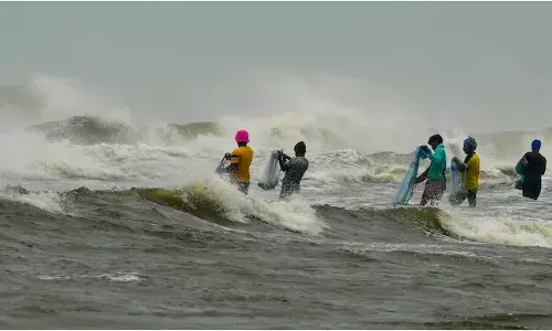 Photo of Cyclone Fengal Tamil Nadu