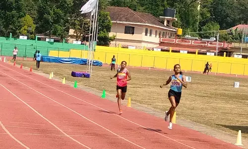 ಮಂಗಳೂರು ವಿವಿ ಅಂತರ ಕಾಲೇಜು ಅತ್ಲೆಟಿಕ್ ಚಾಂಪಿಯನ್‌ಶಿಪ್| ಮೊದಲ ದಿನ ಆಳ್ವಾಸ್ ಪಾರಮ್ಯ; ನಾಲ್ಕು ಹೊಸ ಕೂಟ ದಾಖಲೆ