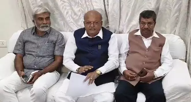 ಹಾಸನ ಸಮಾವೇಶ ಕಾಂಗ್ರೆಸ್ ಪಕ್ಷದ ಚಿನ್ಹೆಯಡಿಯಲ್ಲೇ ನಡೆಯುತ್ತೆ:ಎಚ್ ಎಮ್ ರೇವಣ್ಣ