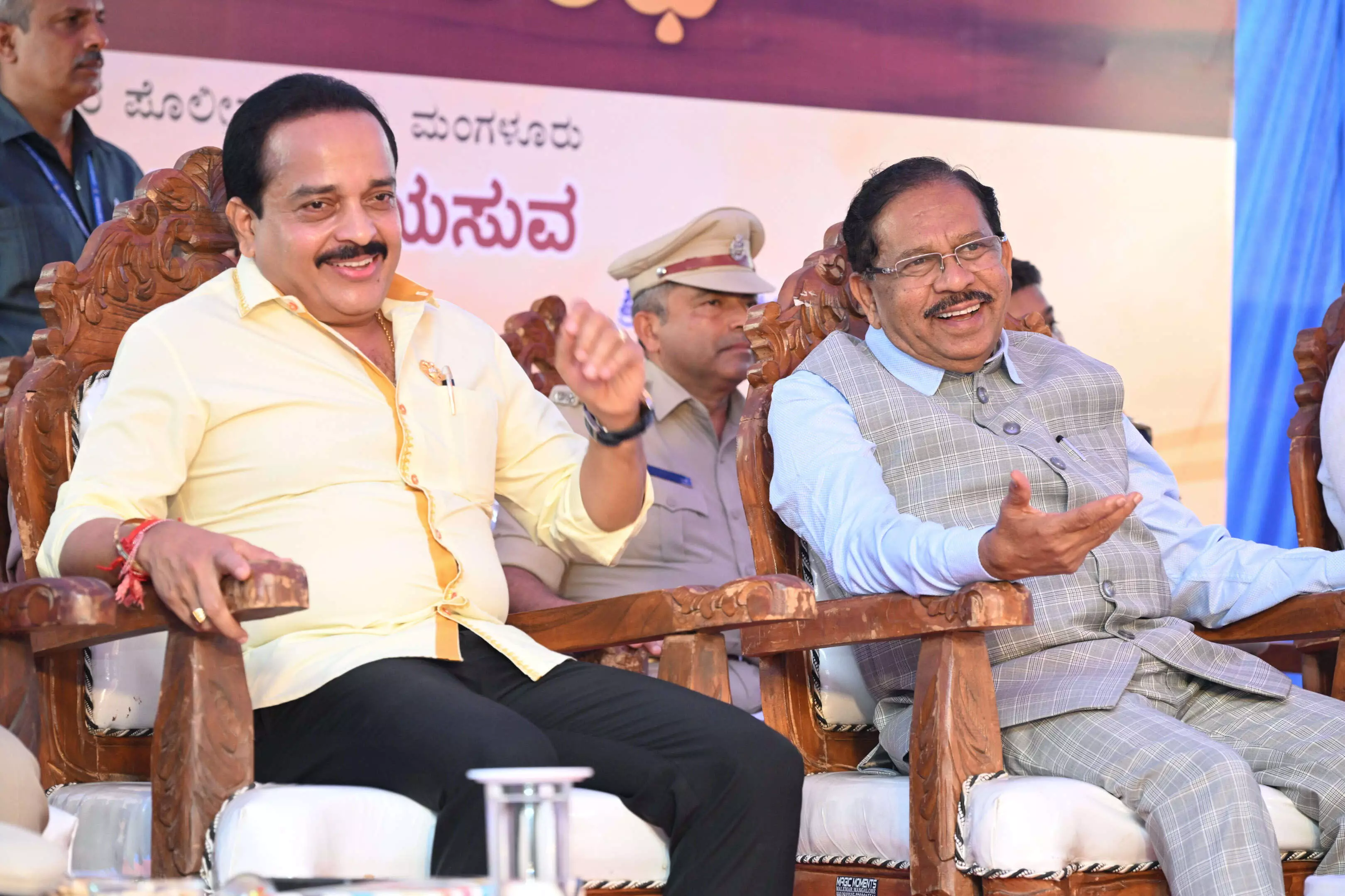 ಪುತ್ತೂರಿನಲ್ಲಿ ಮಹಿಳಾ ಪೊಲೀಸ್ ಠಾಣೆಗೆ ಒಂದು ಕೋಟಿ ರೂ. ಅನುದಾನ: ಗೃಹಸಚಿವ ಡಾ.ಜಿ.ಪರಮೇಶ್ಚರ್