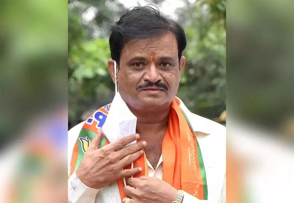 Photo of BJP MLA Muniratna