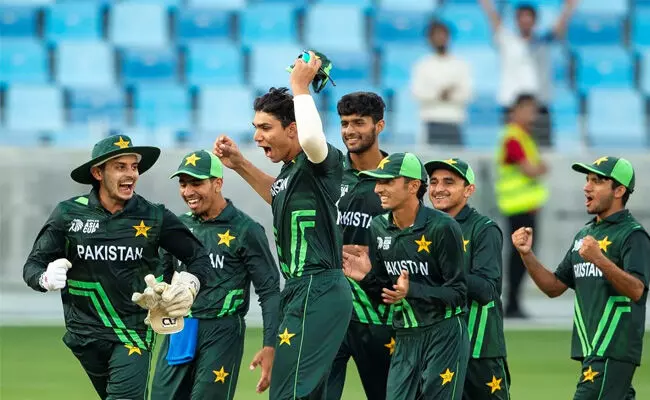 ಅಂಡರ್-19 ಏಶ್ಯಕಪ್ | ಪಾಕಿಸ್ತಾನದ ವಿರುದ್ಧ ಭಾರತ ಕ್ರಿಕೆಟ್ ತಂಡಕ್ಕೆ ಸೋಲು