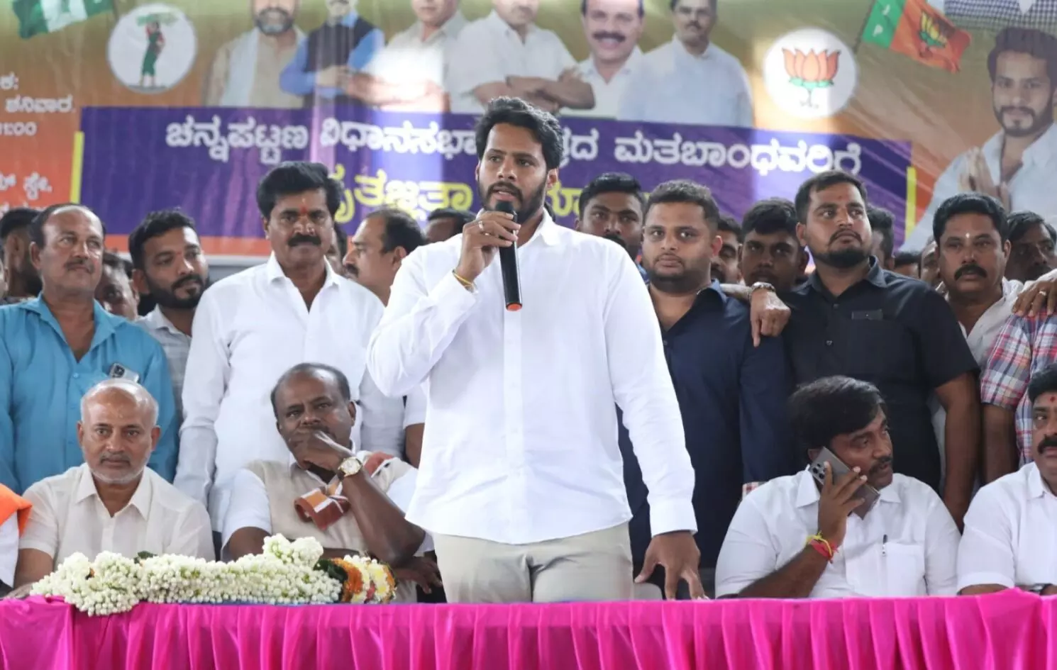 ನಿಖಿಲ್ ಸೋಲಿನ ಜವಾಬ್ದಾರಿ ನಾನೇ ತೆಗೆದುಕೊಳ್ಳುತ್ತೇನೆ: ಎಚ್.ಡಿ. ಕುಮಾರಸ್ವಾಮಿ