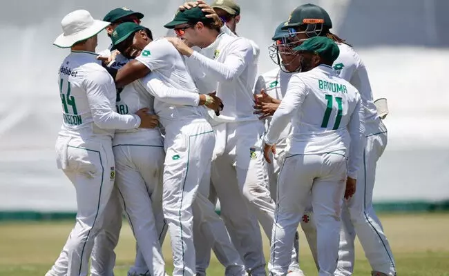 Photo of  South Africa Team