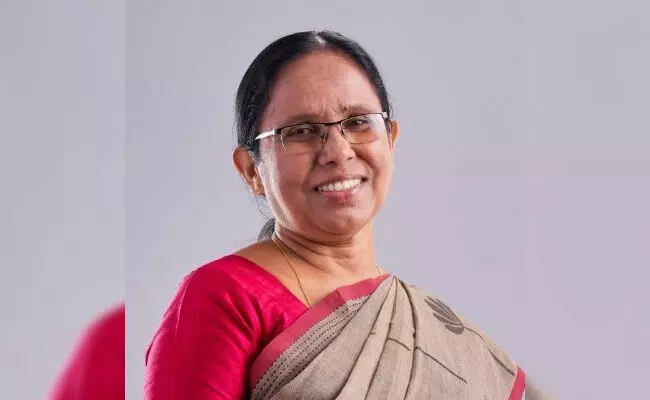 Photo of Shailaja teacher Photo of Shailaja teacher