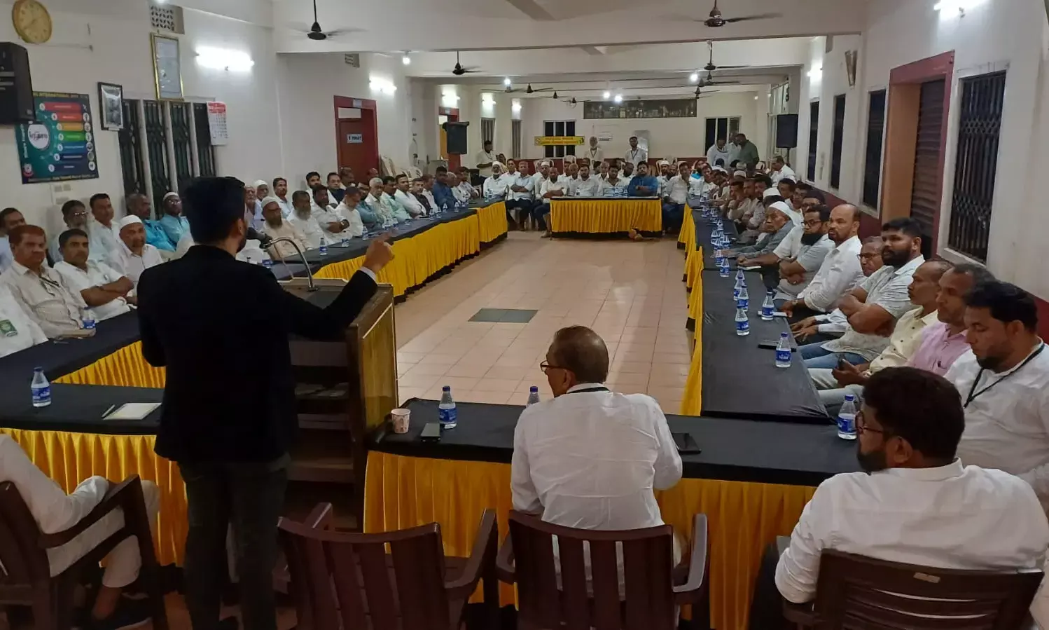 ಮುಸ್ಲಿಂ ಸಮಾಜ ಬಂಟ್ವಾಳ ನೇತೃತ್ವದಲ್ಲಿ ಸಮಾಲೋಚನಾ ಸಭೆ