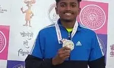 ನ್ಯಾಶನಲ್ ಸ್ಕೂಲ್ ಗೇಮ್ಸ್ ಅಥ್ಲೆಟಿಕ್ಸ್: ಆಯುಷ್ ಪ್ರಾಂಜಲ್‌ಗೆ ಬೆಳ್ಳಿ