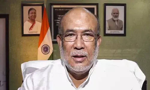 Photo of Manipur CM N Biren Singh