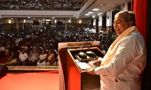 Photo of CM Siddaramaiah