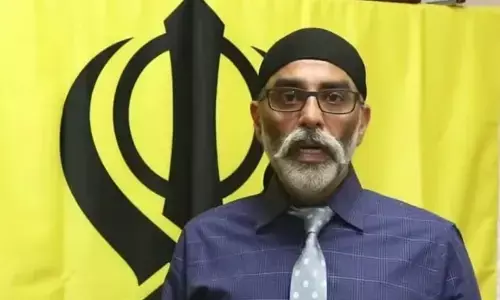 Photo of Gurpatwant Singh Pannun