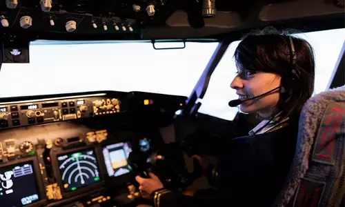 Photo of  pilots are women