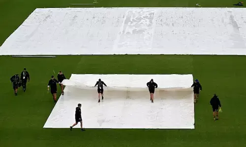 Photo of IND vs AUS PM XI