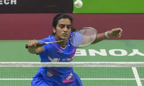 Photo of P.V. Sindhu