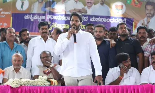 ನಿಖಿಲ್ ಸೋಲಿನ ಜವಾಬ್ದಾರಿ ನಾನೇ ತೆಗೆದುಕೊಳ್ಳುತ್ತೇನೆ: ಎಚ್.ಡಿ. ಕುಮಾರಸ್ವಾಮಿ