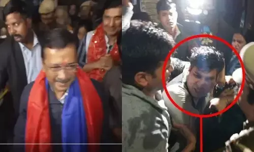 Photo of  Arvind Kejriwal