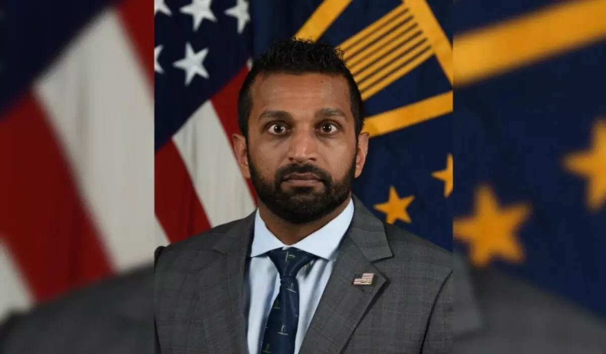 Photo of Kashyap Kash Patel Photo of Kashyap Kash Patel