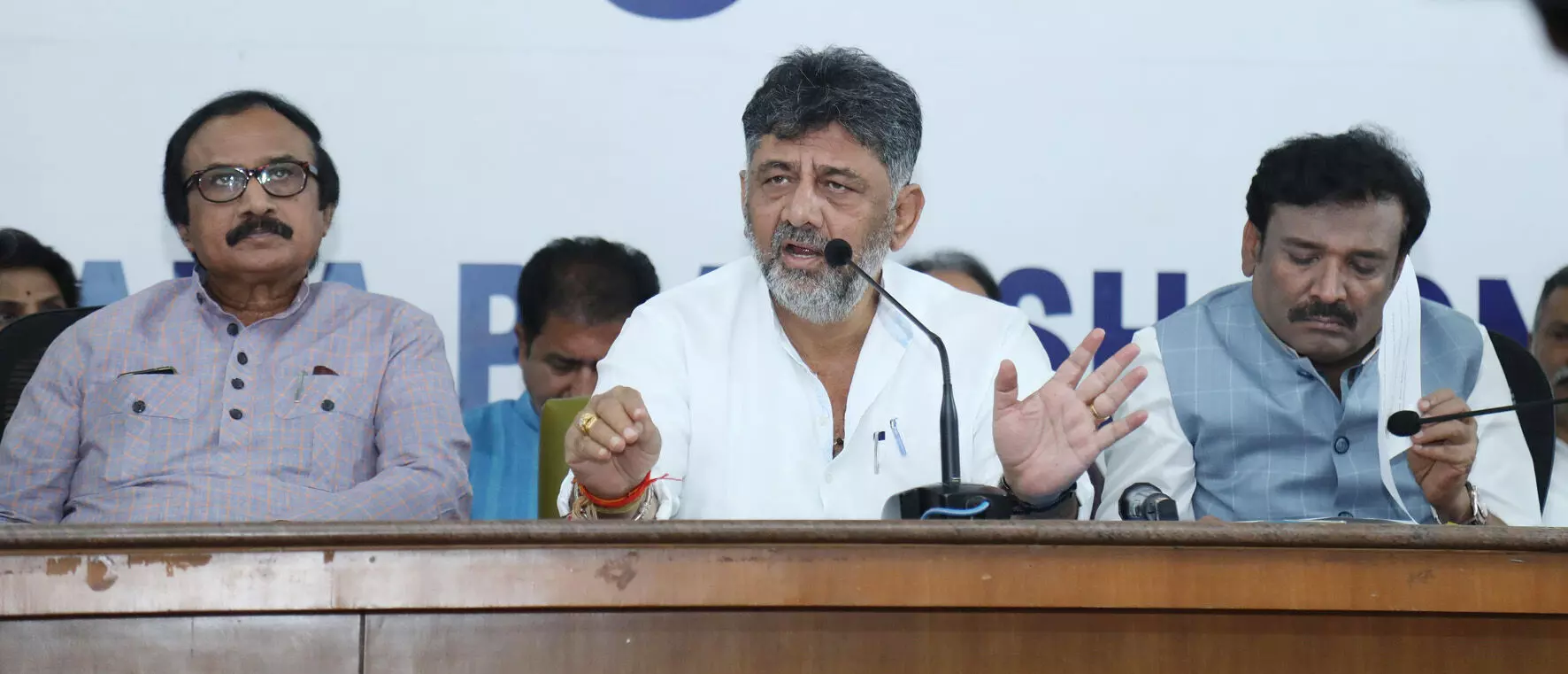 ಕಾಂಗ್ರೆಸ್ ನೇತೃತ್ವದಲ್ಲೇ ಡಿ.5ಕ್ಕೆ ಹಾಸನದಲ್ಲಿ ಸಮಾವೇಶ: ಡಿ.ಕೆ. ಶಿವಕುಮಾರ್