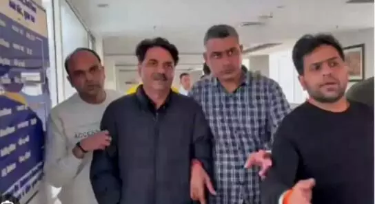 ಸುಲಿಗೆ ಆರೋಪ | ಎಎಪಿ ಶಾಸಕ ನರೇಶ್ ಬಲ್ಯಾನ್ ಗೆ ಪೊಲೀಸ್ ಕಸ್ಟಡಿ