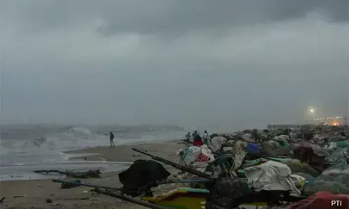 Photo of  Cyclone Fengal