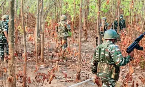 ತೆಲಂಗಾಣ: ಭದ್ರತಾ ಪಡೆಗಳಿಂದ 7 ಮಂದಿ ಮಾವೋವಾದಿಗಳ ಹತ್ಯೆ