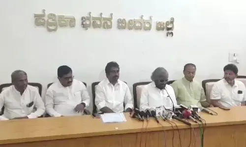Photo of Press meet