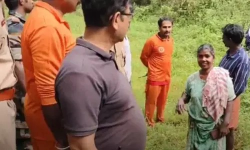 ಕೇರಳ | ದಟ್ಟ ಕಾಡಿನಲ್ಲಿ ದಾರಿ ತಪ್ಪಿ ನಾಪತ್ತೆಯಾದ ಮೂವರು ಮಹಿಳೆಯರು: 15 ಗಂಟೆಗಳ ಸುದೀರ್ಘ ಹುಡುಕಾಟದ ಬಳಿಕ ರಕ್ಷಣೆ