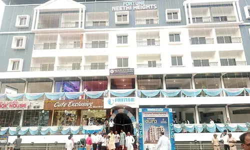 ಮೂಡುಬಿದಿರೆ: ʼಫಾರ್ಚೂನ್ ನೀತಿ ಹೈಟ್ಸ್ʼ ವಾಣಿಜ್ಯ ಮತ್ತು ವಸತಿ ಸಮುಚ್ಚಯ ಉದ್ಘಾಟನೆ