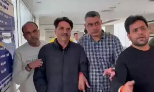 ಸುಲಿಗೆ ಆರೋಪ | ಎಎಪಿ ಶಾಸಕ ನರೇಶ್ ಬಲ್ಯಾನ್ ಗೆ ಪೊಲೀಸ್ ಕಸ್ಟಡಿ