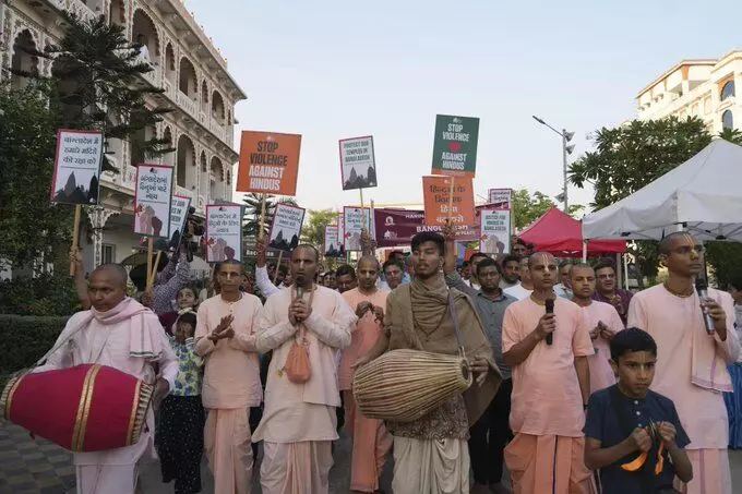 Photo of ISKCON monks