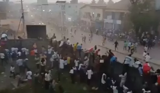 ಗಿನಿಯಾದಲ್ಲಿ ಫುಟ್ಬಾಲ್ ಪಂದ್ಯದ ವೇಳೆ ನಡೆದ ಘರ್ಷಣೆಯಲ್ಲಿ ಹಲವರು ಮೃತ್ಯು: ವರದಿ ಗಿನಿಯಾದಲ್ಲಿ ಫುಟ್ಬಾಲ್ ಪಂದ್ಯದ ವೇಳೆ ನಡೆದ ಘರ್ಷಣೆಯಲ್ಲಿ ಹಲವರು ಮೃತ್ಯು: ವರದಿ