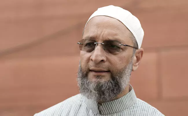 Photo of Asaduddin Owaisi
