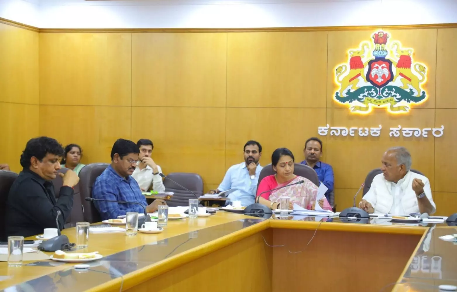 ಸಿಎಂ ಅಧ್ಯಕ್ಷತೆಯಲ್ಲಿ ಕೆರೆ ಸಂರಕ್ಷಣೆ ಮತ್ತು ಅಭಿವೃದ್ದಿ ಪ್ರಾಧಿಕಾರದ ಸಭೆ : ಸಚಿವ ಎನ್.ಎಸ್.ಭೋಸರಾಜು