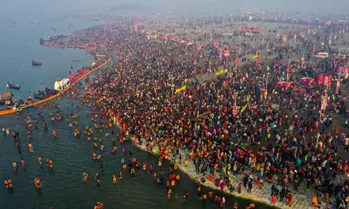 Photo of kumbh mel