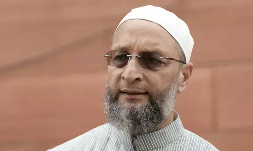 Photo of Asaduddin Owaisi