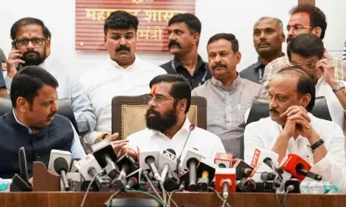 ಮಹಾರಾಷ್ಟ್ರದಲ್ಲಿ ಮುಂದುವರಿದ ಮುಖ್ಯಮಂತ್ರಿ ಆಯ್ಕೆ ಬಿಕ್ಕಟ್ಟು: ಏಕನಾಥ್ ಶಿಂಧೆ ಸಭೆ ರದ್ದು, ಅಜಿತ್ ಪವಾರ್ ದಿಲ್ಲಿಗೆ ಪ್ರಯಾಣ