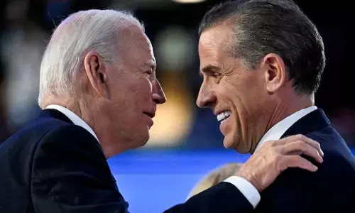 ಎರಡು ಕ್ರಿಮಿನಲ್ ಪ್ರಕರಣಗಳಲ್ಲಿ ಪುತ್ರ ಹಂಟರ್ ಗೆ ಕ್ಷಮಾದಾನ ನೀಡಿದ ಅಮೆರಿಕ ಅಧ್ಯಕ್ಷ ಜೋ ಬೈಡನ್