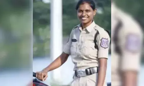 Photo of Nagamani who killed by her brother in Telangana