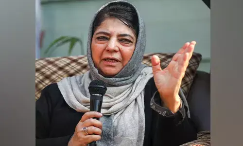 Photo of Mehbooba Mufti