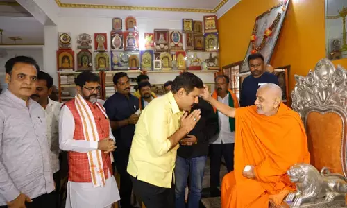 ಸರಕಾರ ಸ್ವಾಮೀಜಿಗೆ ಬೆದರಿಕೆ ಹಾಕುವುದು ಸರಿಯಲ್ಲ : ಬಿ.ವೈ.ವಿಜಯೇಂದ್ರ