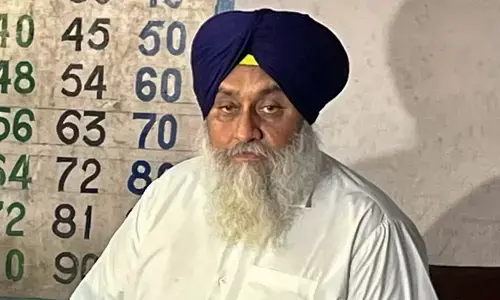 Photo of Sukhbir Singh Badal