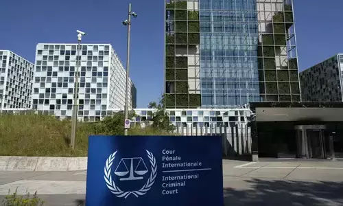 Photo of  international criminal court