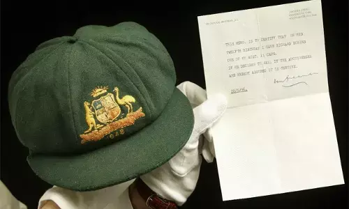 Photo of  Don Bradman