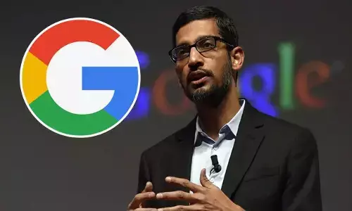 Photo of CEO Sundar Pichai