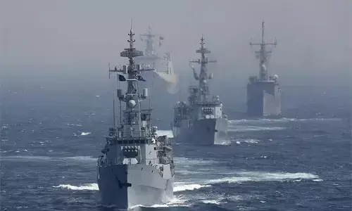 ಜನ ಕಲ್ಯಾಣದ ಬದಲು ಶಸ್ತ್ರಾಸ್ತ್ರಗಳನ್ನು ಆಯ್ಕೆ ಮಾಡಿಕೊಂಡಿರುವ ಪಾಕಿಸ್ತಾನಕ್ಕೆ ಶುಭಾಶಯಗಳು : ಅಡ್ಮಿರಲ್ ದಿನೇಶ್ ತ್ರಿಪಾಠಿ ವ್ಯಂಗ್ಯ