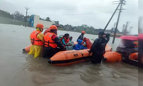 Photo of Cyclone Fengal