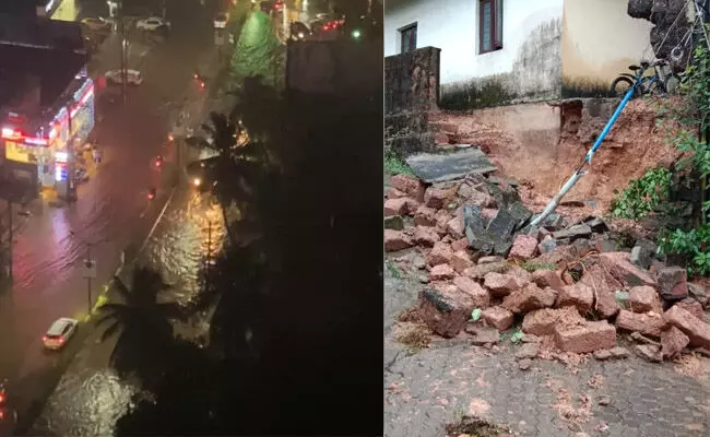 ಫೆಂಗಲ್ ಚಂಡಮಾರುತದ ಪರಿಣಾಮ: ಮಂಗಳೂರಿನಲ್ಲಿ ಮುಂದುವರಿದ ಮಳೆಯ ಅಬ್ಬರ ಫೆಂಗಲ್ ಚಂಡಮಾರುತದ ಪರಿಣಾಮ: ಮಂಗಳೂರಿನಲ್ಲಿ ಮುಂದುವರಿದ ಮಳೆಯ ಅಬ್ಬರ