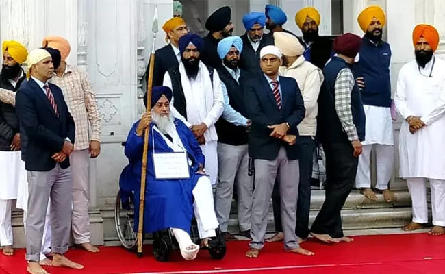 Photo of Sukhbir Singh Badal Photo of Sukhbir Singh Badal